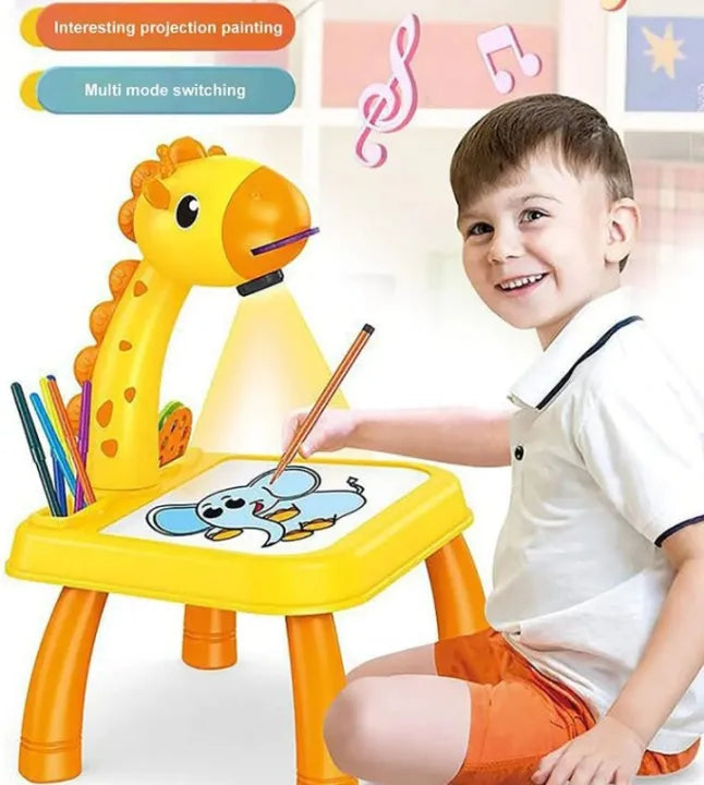Galaxy Toys Drawing and painting projector set