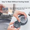 Dispensing Tool Dish Brush
