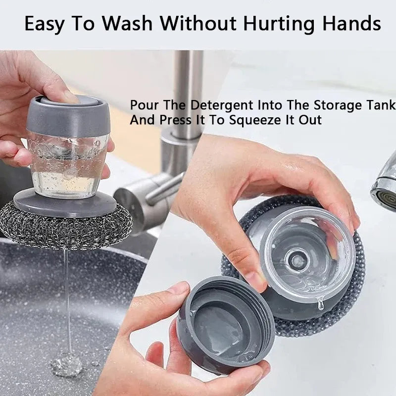 Dispensing Tool Dish Brush