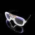 LED Glow Light Eyes Glasses