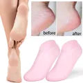 Silicone Gel Heel Pad Socks