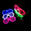 LED Glow Light Eyes Glasses