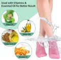 Silicone Gel Heel Pad Socks