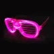 LED Glow Light Eyes Glasses
