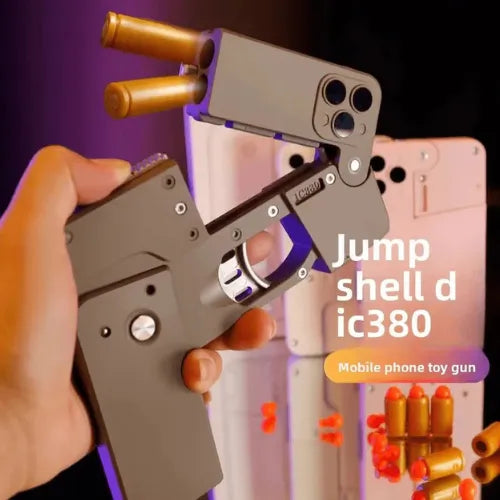 Foldable Mobile Phone GUN