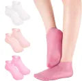 Silicone Gel Heel Pad Socks