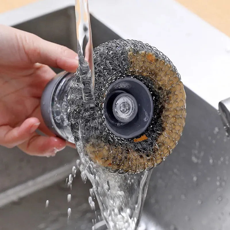Dispensing Tool Dish Brush