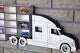 Truck Shelf for Toy Cars (Hot Wheel's)
