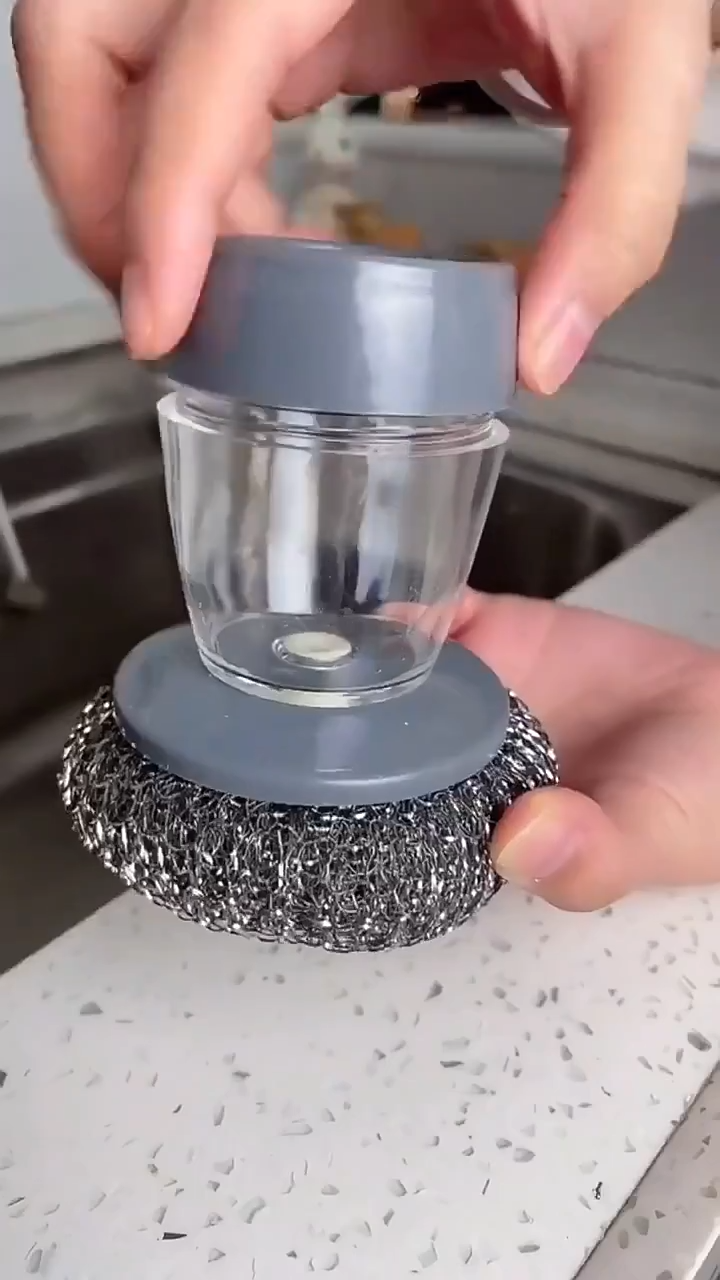 Dispensing Tool Dish Brush