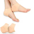 Silicone Gel Heel Pad Socks