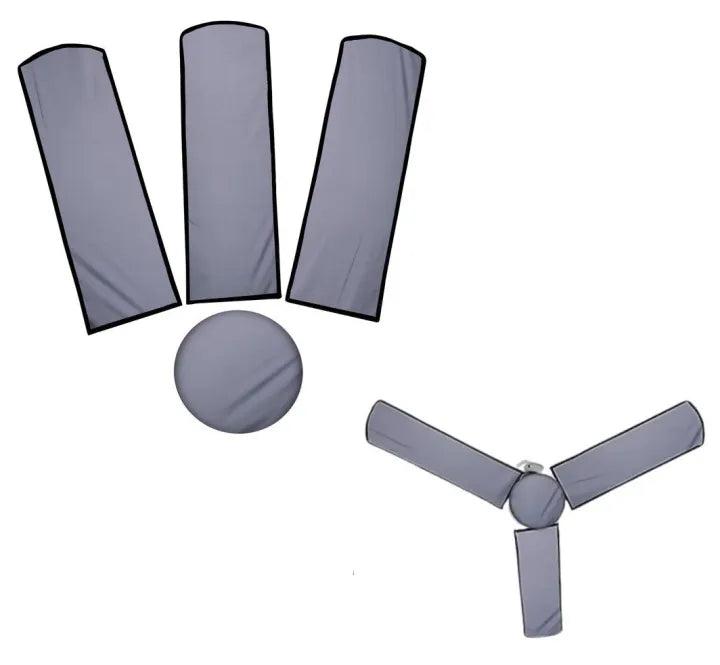 Waterproof & Dustproof Three Blades