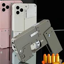 Foldable Mobile Phone GUN