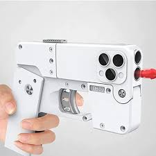 Foldable Mobile Phone GUN