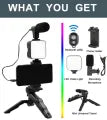 AY-49 Vlogging Kit for Video Making