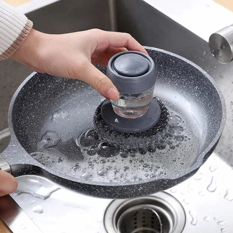 Dispensing Tool Dish Brush