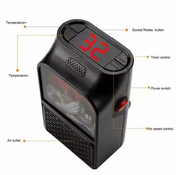 Mini.  Portable heater