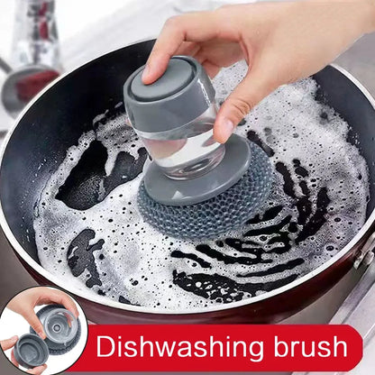 Dispensing Tool Dish Brush