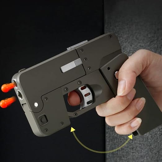 Foldable Mobile Phone GUN