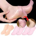 Silicone Gel Heel Pad Socks