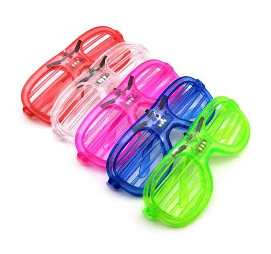 LED Glow Light Eyes Glasses