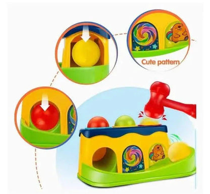 HAUNGER Educational Toy FUNNY HAMMER