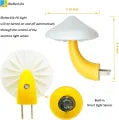 Mushroom Night Light Plug in Lamp,Led Lights
