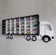 Truck Shelf for Toy Cars (Hot Wheel's)
