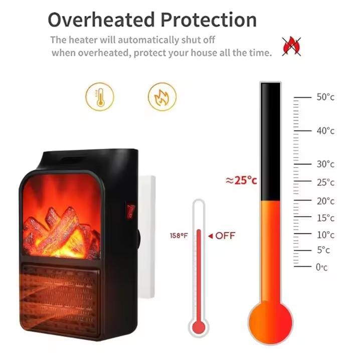 Mini.  Portable heater