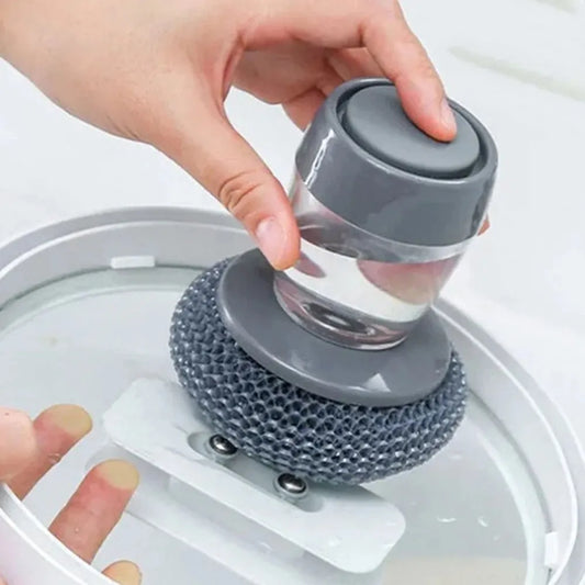 Dispensing Tool Dish Brush