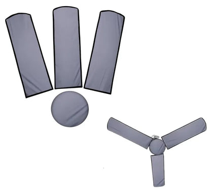 Waterproof & Dustproof Three Blades