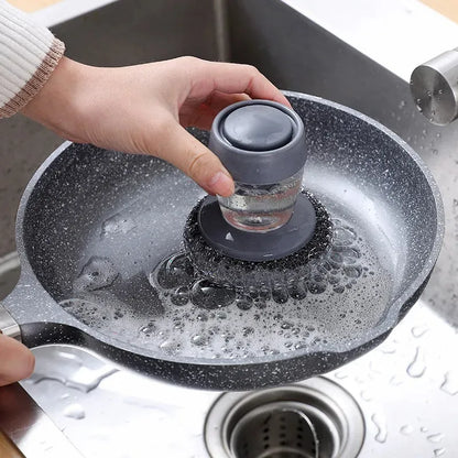Dispensing Tool Dish Brush
